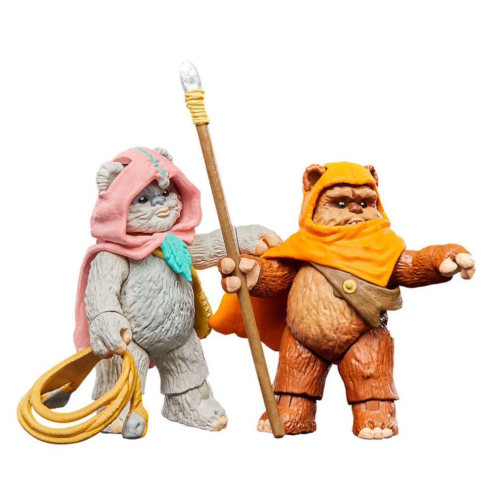 Star Wars The Vintage Collection Wicket & Kneesaa