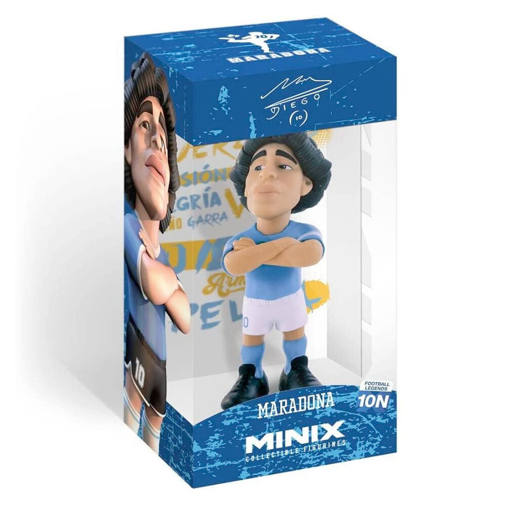 Napoli Maradona Minix figure 12cm