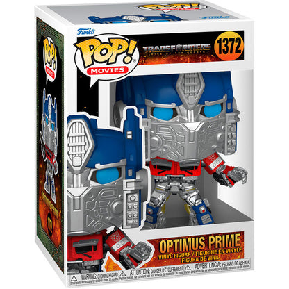 POP figure Transformers Optimus Prime