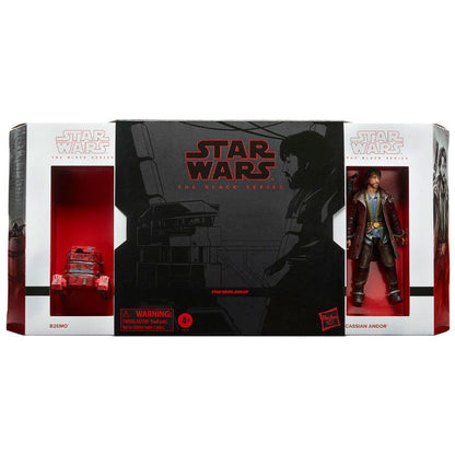 Star Wars Cassian Andor & B2EMO Figur 15cm