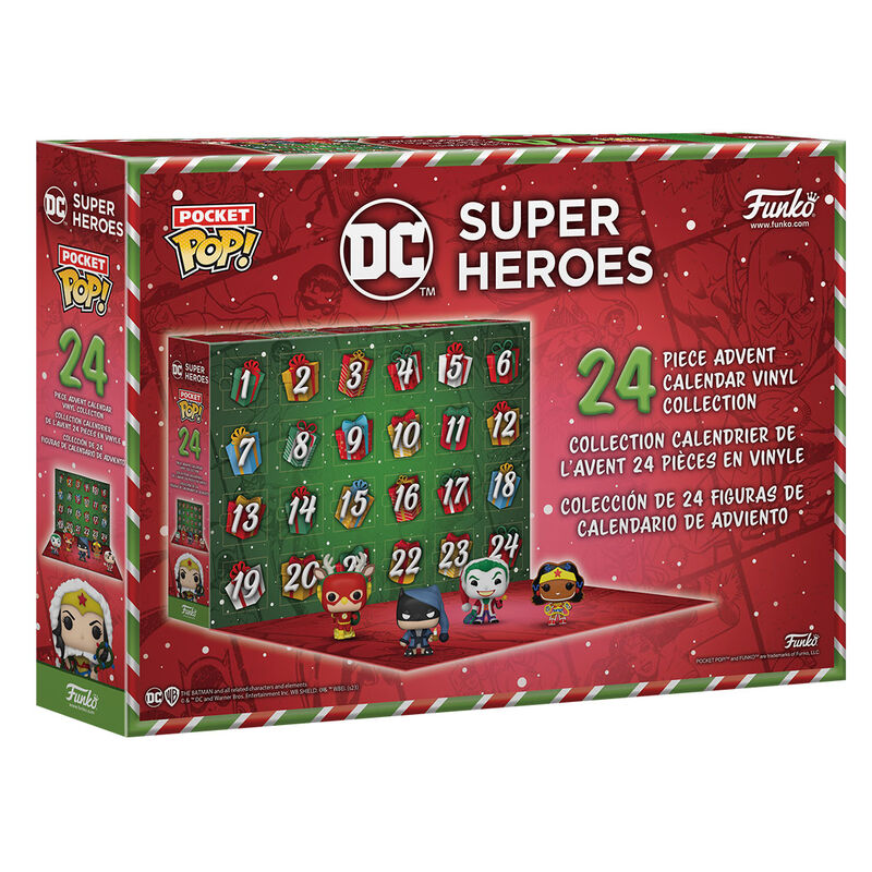 DC Comics advent calendar