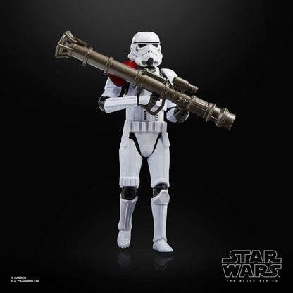 Star Wars The Black Series Rocket Launcher Trooper