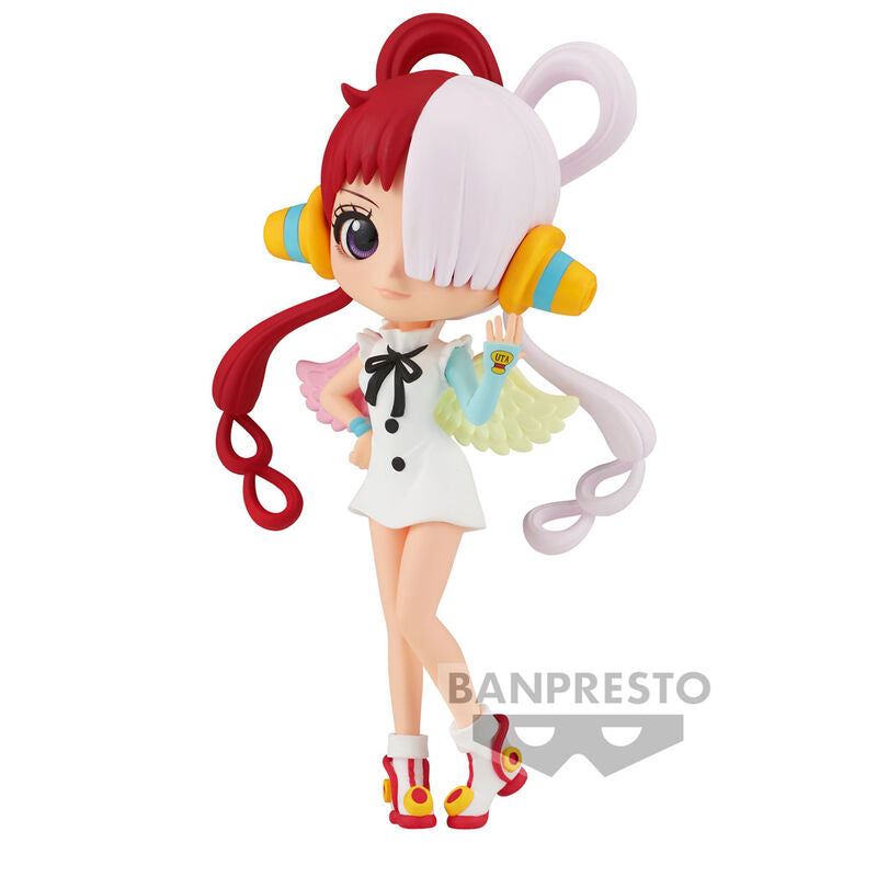 One Piece Film Red Uta Q posket figure 14cm