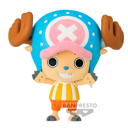 One Piece Tony Chopper Fluffy Puffy Figur 6cm