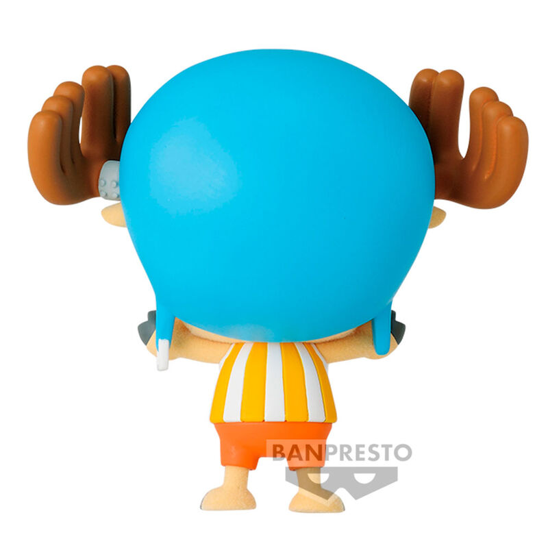 One Piece Tony Chopper Fluffy Puffy Figur 6cm