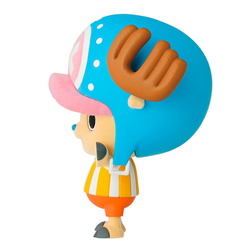 One Piece Tony Chopper Fluffy Puffy Figur 6cm