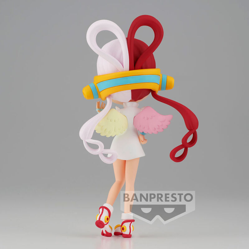 One Piece Film Red Uta Q posket figure 14cm