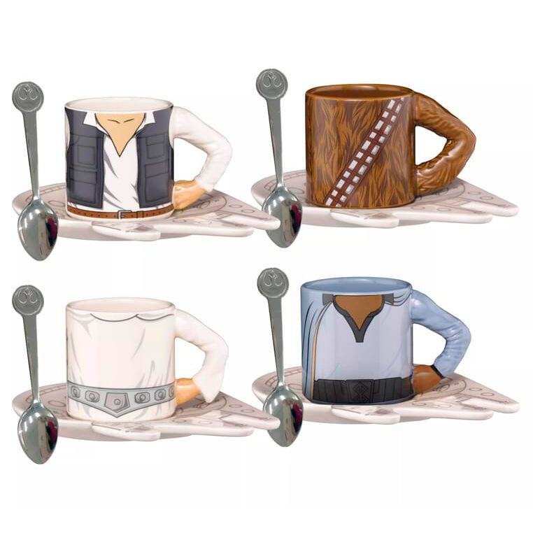 Star Wars Rebel Espresso set