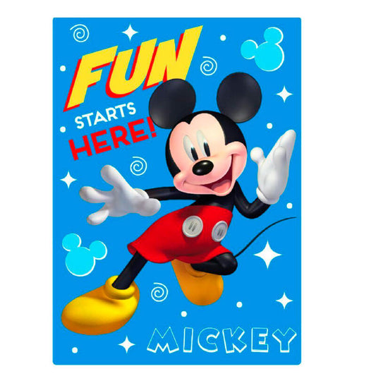 Disney Mickey polar blanket