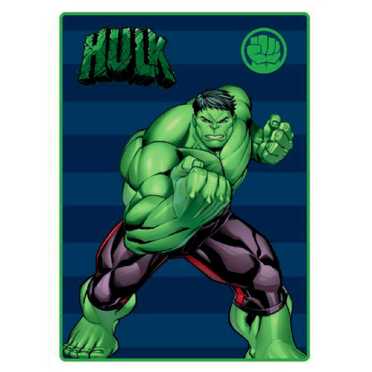 Marvel Avengers Hulk polar blanket