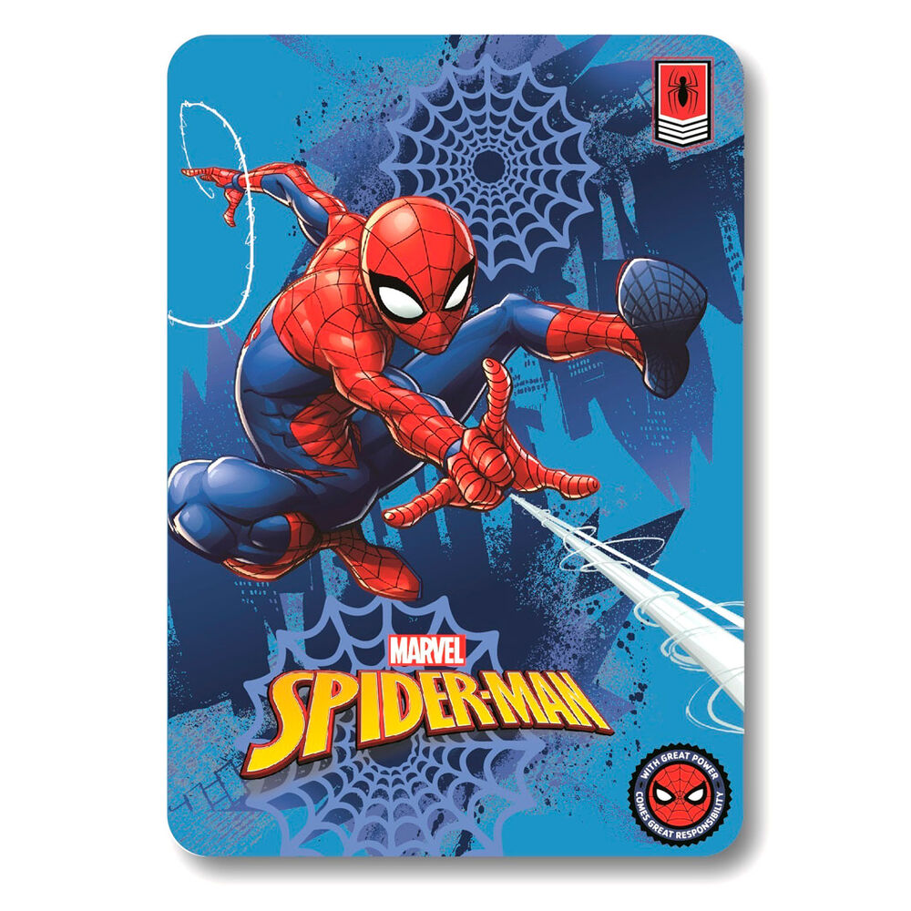 Marvel Spiderman polar blanket