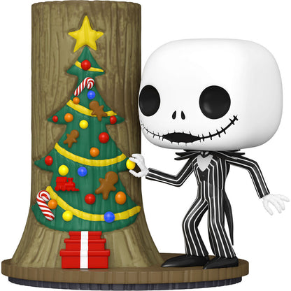 POP Deluxe Disney figure Nightmare Before Christmas 30th Anniversary Jack Skellington With Christmas Door