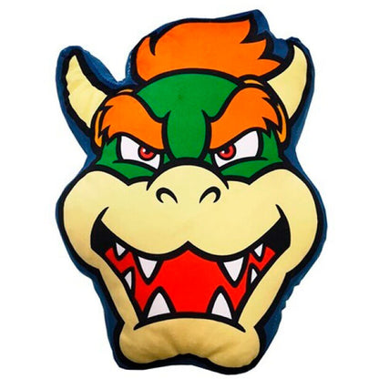 Super Mario Bros Bowser 3D cushion