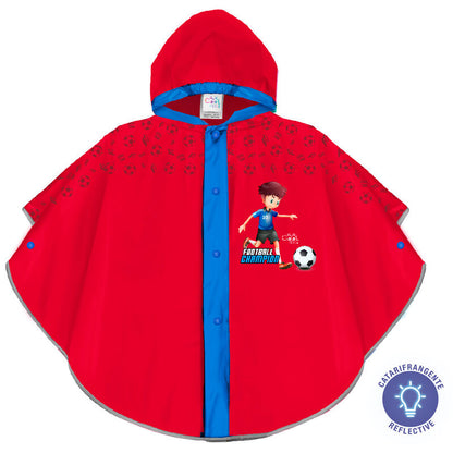 Football raincoat