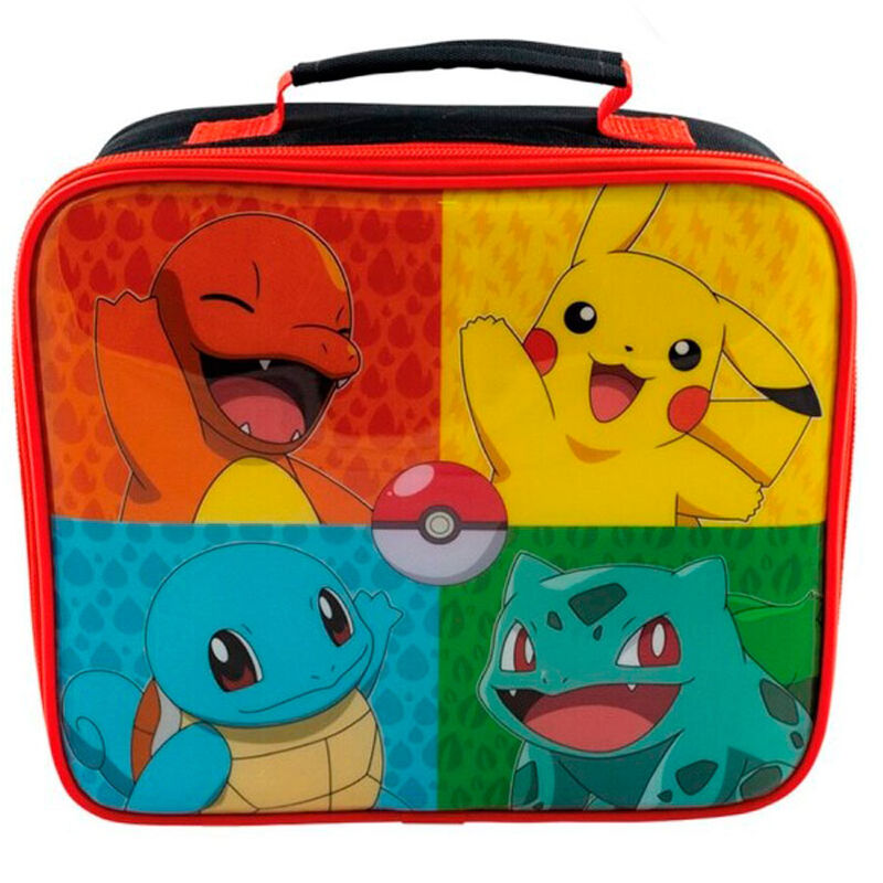 Pokemon lunch bag