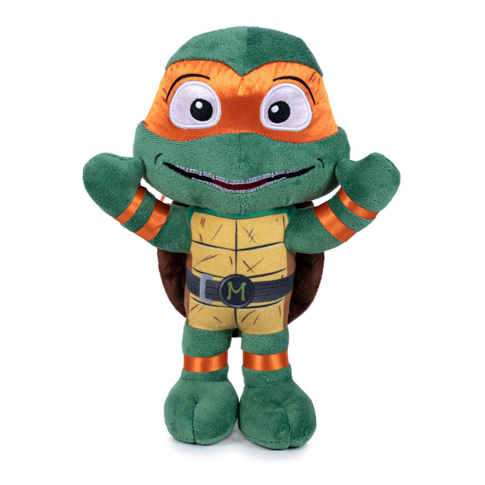 Ninja Turtles movie Michelangelo plush toy 28cm