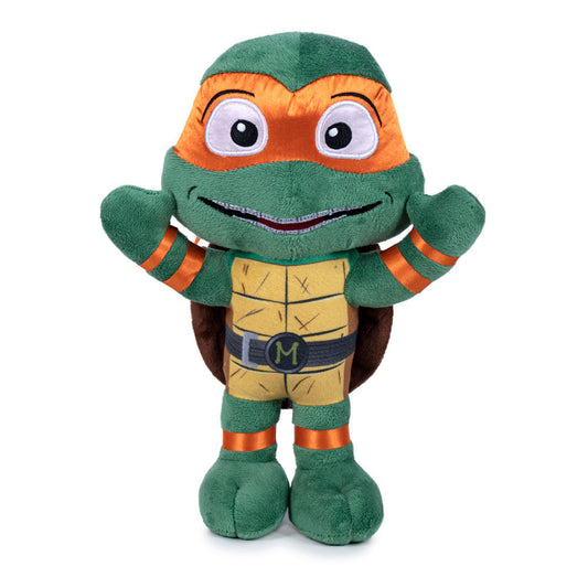 Ninja Turtles Michelangelo Plush Toy 28cm