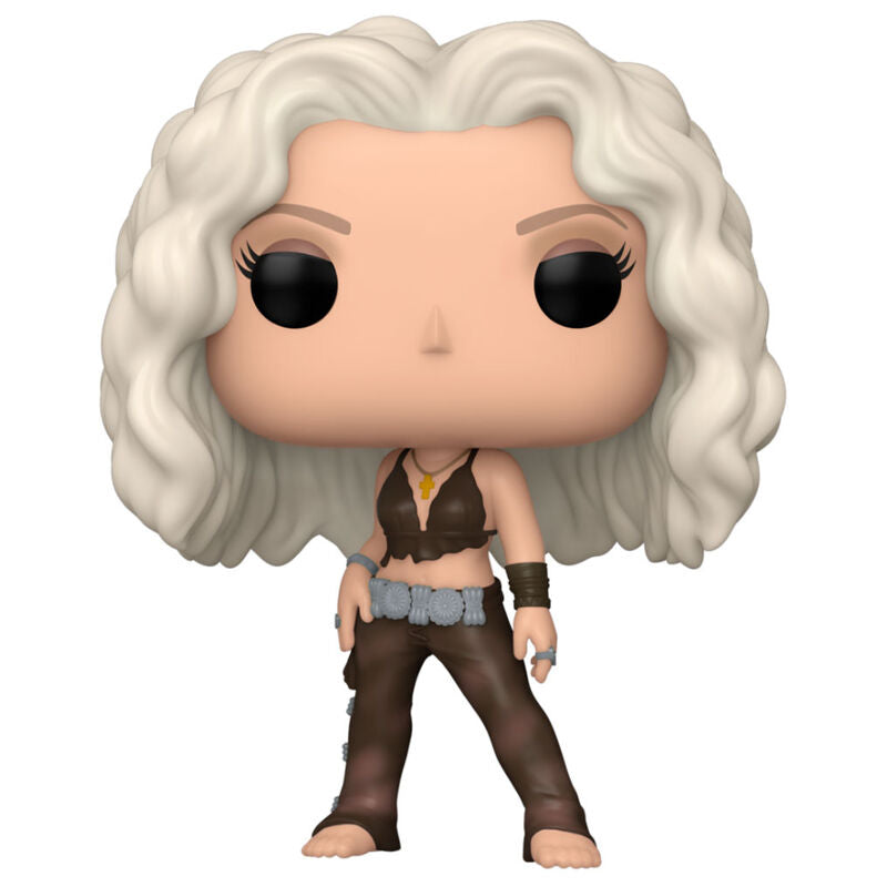 POP figure Rocks Shakira Whenever