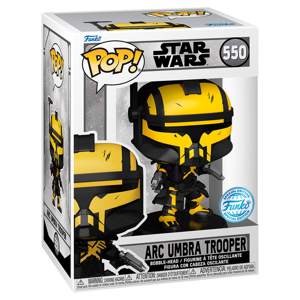 Funko POP Star Wars ARC Umbra Trooper Exklusiv Figur