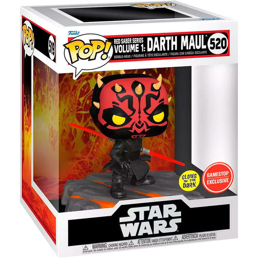 POP Figur Star Wars Darth Maul Exclusive