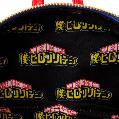 Loungefly My Hero Academia Group Debossed Logo backpack 26cm