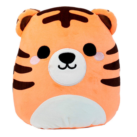 Squidglys Adoramals Alfie Tiger plush cushion