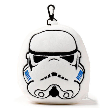 Relaxeazzz Star Wars Stormtrooper travel pillow eye mask