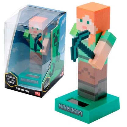 Minecraft Alex Solar doll