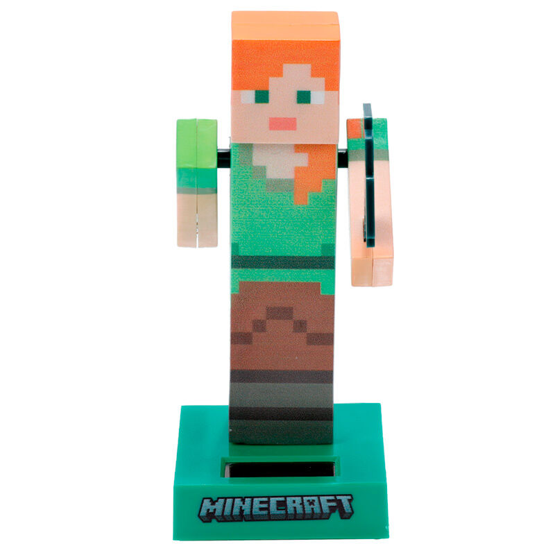 Minecraft Alex Solar doll