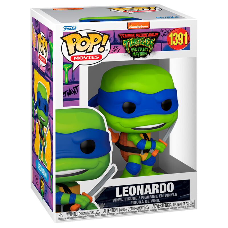 Funko Pop! Figur Ninja Turtles Leonardo