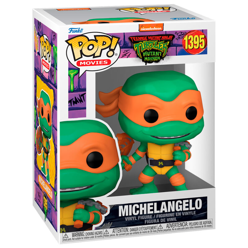 Funko vinyl figure 9cm in gift box.