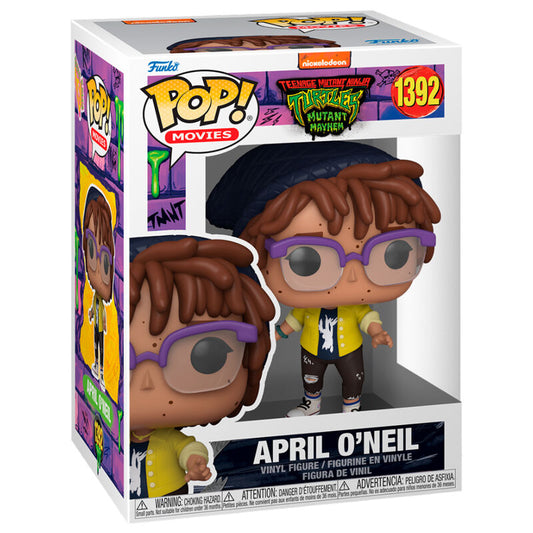 POP Figur Ninja Turtles April O'Neil