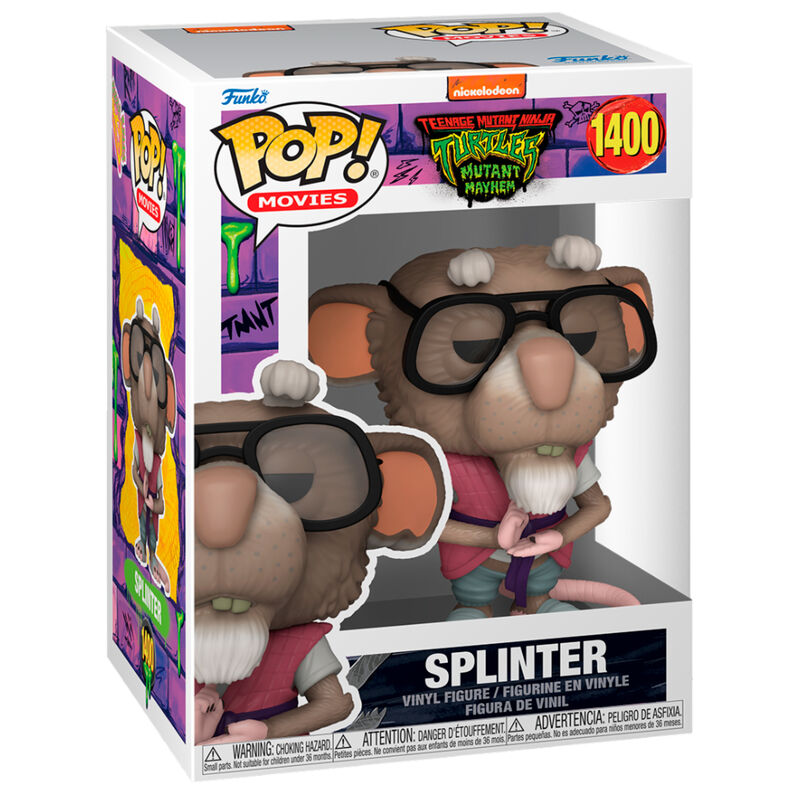 POP Figur Ninja Turtles Splinter