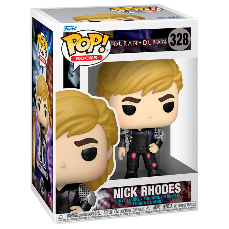 POP figure Rocks Duran Duran Nick Rhodes