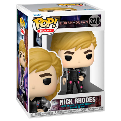 POP figure Rocks Duran Duran Nick Rhodes