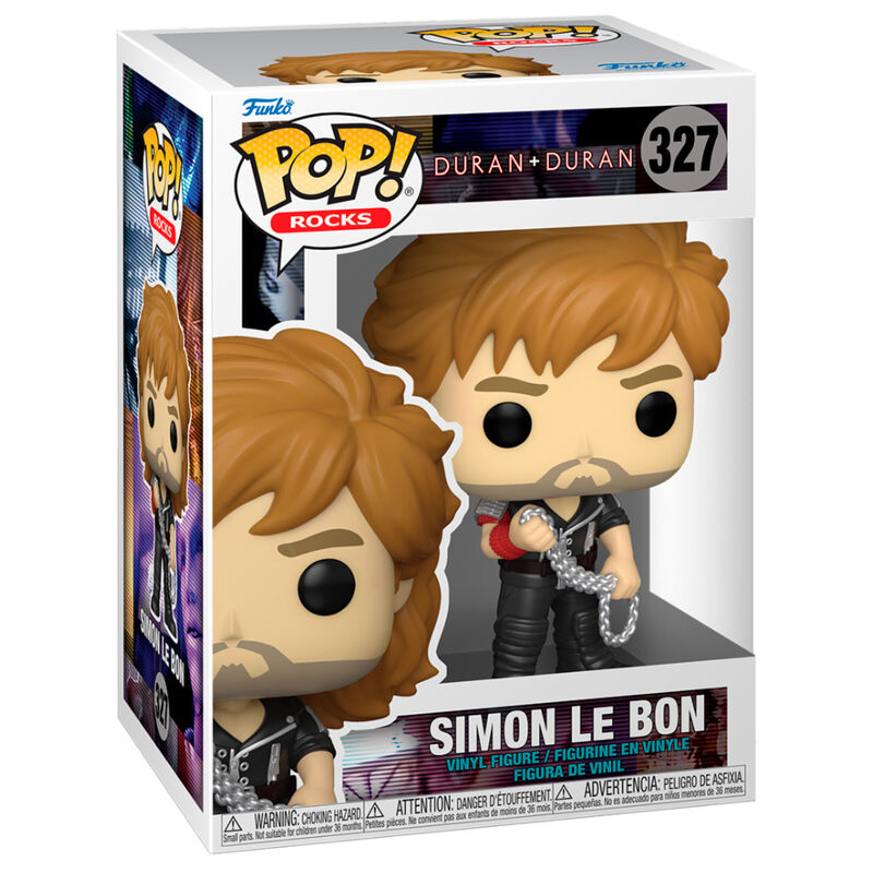 Funko POP Duran Duran Simon Le Bon Vinyl Figur