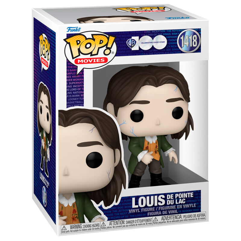 Funko POP Figur Interview with a Vampire: Louis de Pointe Du Lac