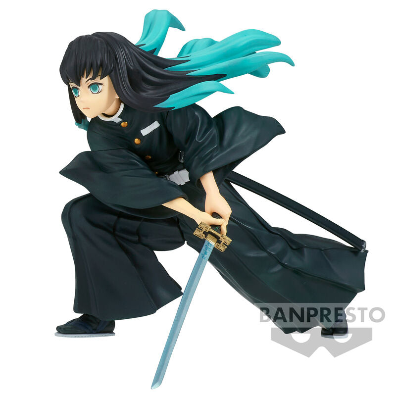 Demon Slayer Kimetsu no Yaiba Vibration Stars Muichiro Tokito figure 10cm