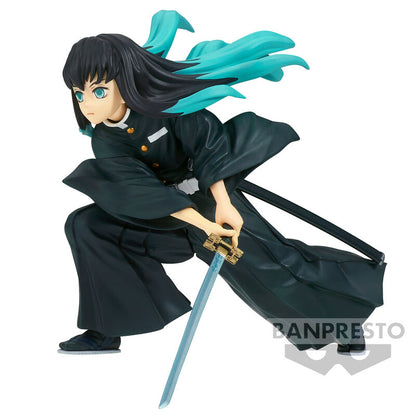 Demon Slayer Kimetsu no Yaiba Vibration Stars Muichiro Tokito figure 10cm