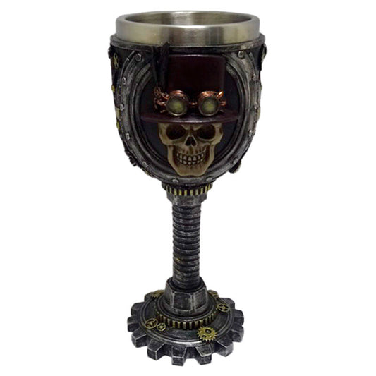 Steampunk goblet