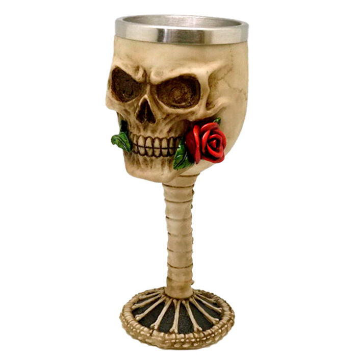 Red Skull goblet