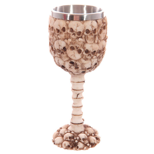 Skull &#38; Spine Heads goblet