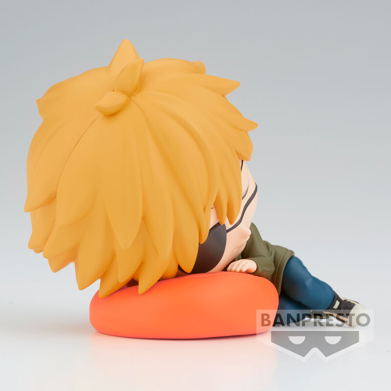 Chainsaw Man Sleeping Denji Q posket figure 7cm