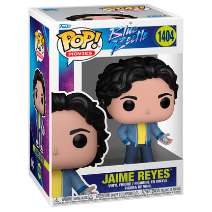 Funko POP Figur - DC Comics Blue Beetle Jaime Reyes