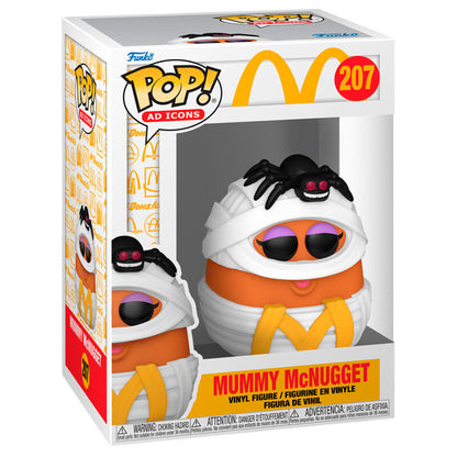 POP Figur McDonalds Nugget Buddies Mumie