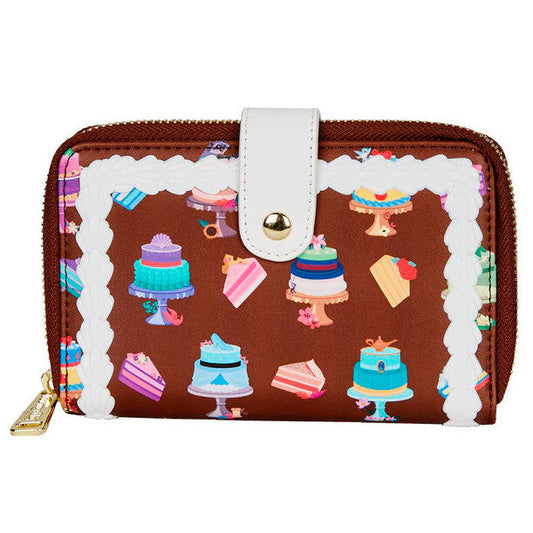 Loungefly Disney Princess Cakes wallet