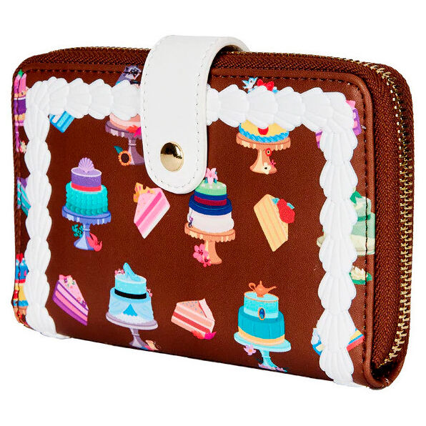 Loungefly Disney Princess Cakes wallet