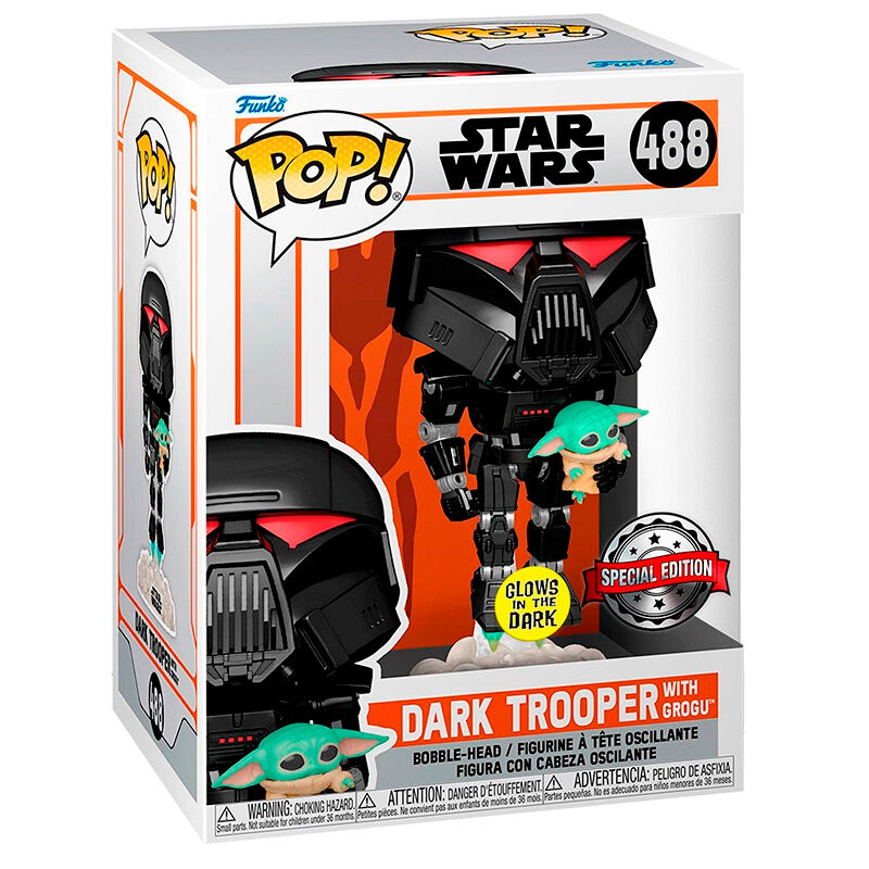 Funko POP Star Wars Dark Trooper Exclusive