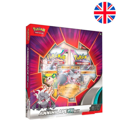 English Pokemon Annihilape Blister set of collectible cards