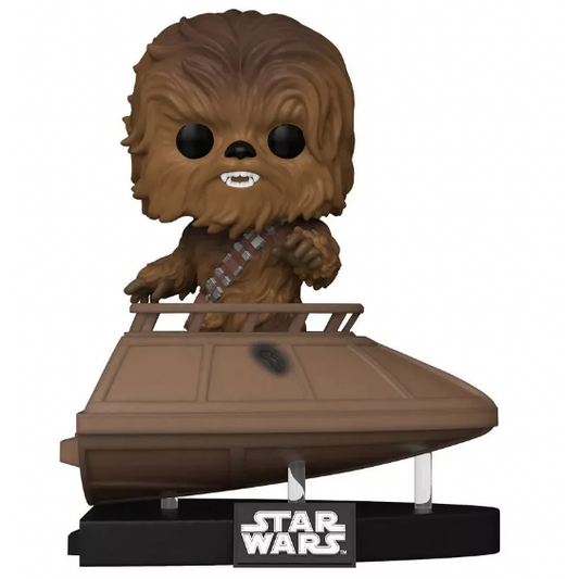 POP figure Deluxe Star Wars Chewbacca Exclusive